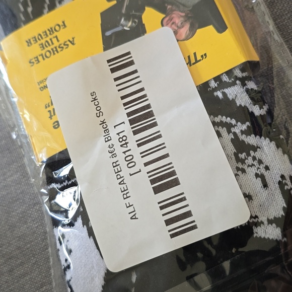 ALF - Assholes Live Forever - Reaper Socks - Picture 5 of 5